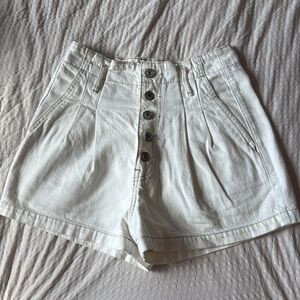 Abercrombie Button Up Shorts